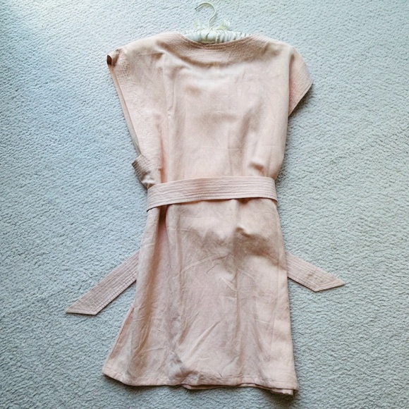 🌸 Shani Shemer Peach Linen Resort Set – Size M (NWOT) - Picture 8 of 16